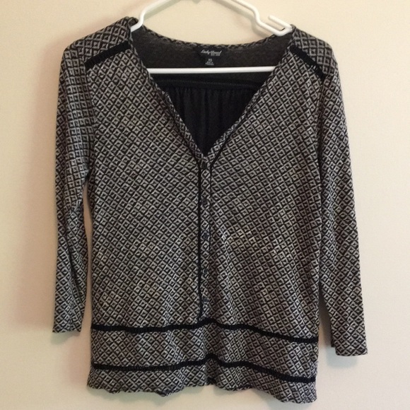 Lucky Brand blouse Size XS - Picture 1 of 3